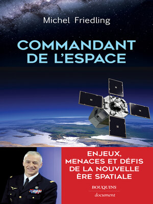 cover image of Commandant de l'espace